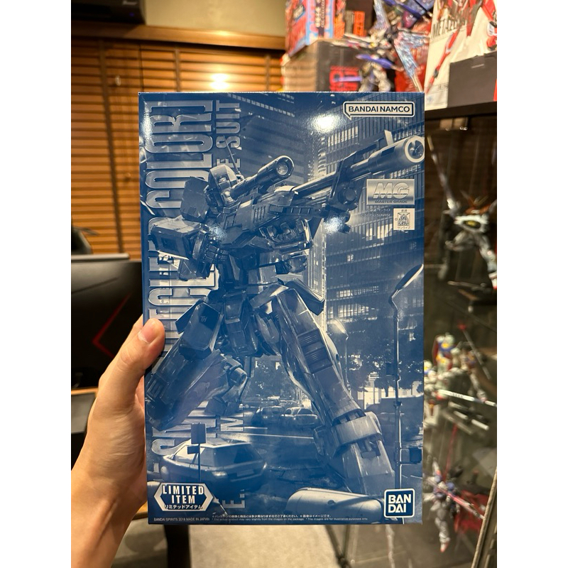 1/100 MG GM Sniper Clear Color Limited สีใสลิมิเต็ด!! ไม่เน้นขายนะคับ ปั่นเฉยๆ