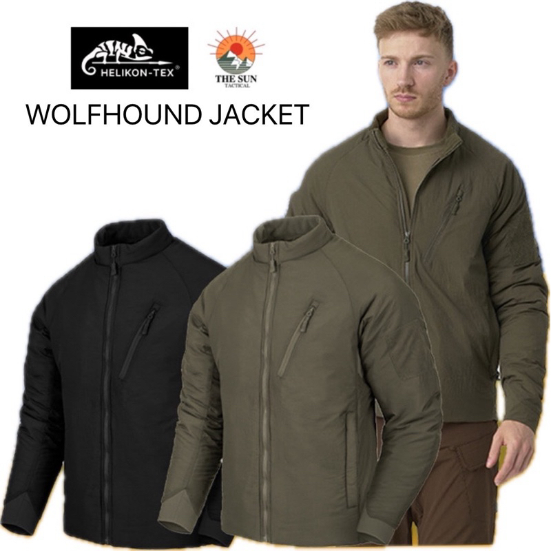 เสื้อแจ็คเก็ต HELIKON-TEX WOLFHOUND