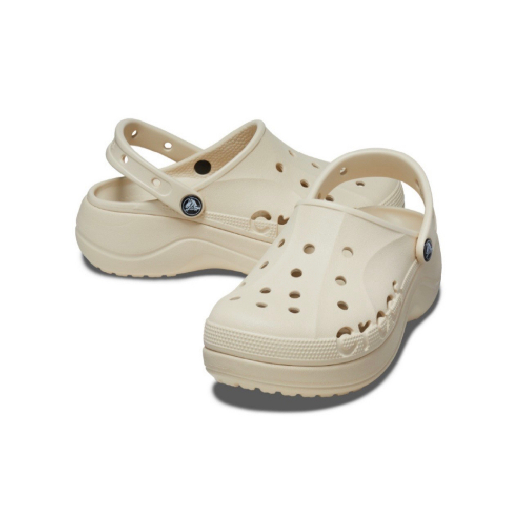 รองเท้าลำลอง CROCS BAYA PLATFORM CLOG รองเท้าแตะ ใส่สบาย นุ่มเท้ามาก