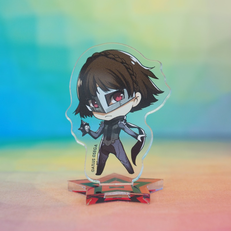 Persona 5 The Royal Charaform Mini Acrylic Stand Collection Vol.2 - Niijima Makoto