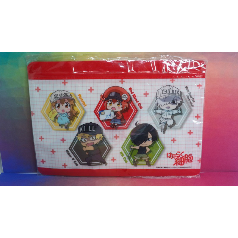 Cells at Work - Lawson Limited Cells at Work Zipper Bag