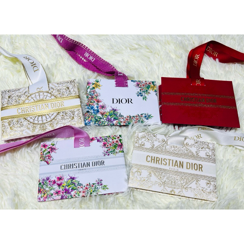 ถุงคลัทช์ (Clutch) Dior ขนาดเล็ก (11 x 8.5 CM) สำหรับใส่ลิปสติก LIMITED แท้