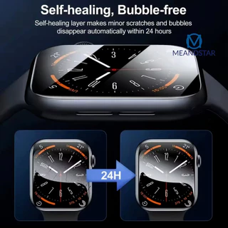 ฟิล์มช่วยติด TPU ลงโค้ง ของ A watch film iwatch Series 11 10 9 8 7 6 SE 5 4 2 1 ฟิล์มสําหรับแอปเปิ้ลวอช