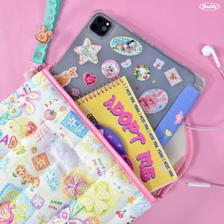 DADDY | I Wish Puffy Laptop Sleeve กระเป๋าใส่ laptop notebook ipad สุดน่ารัก