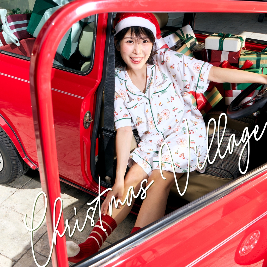 ชุดนอน sliptosleep - Chirstmas Village Set