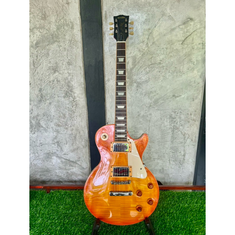 กีตาร์ไฟฟ้ามือสอง Orville Lespaul Standard