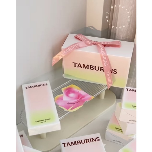 พรีออเดอร์ Tamburins รุ่น Evening Glow Collection น้ำหอม