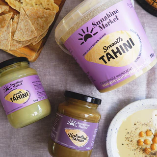 ทาฮินี งาขาวบด Tahini | Sunshine Market