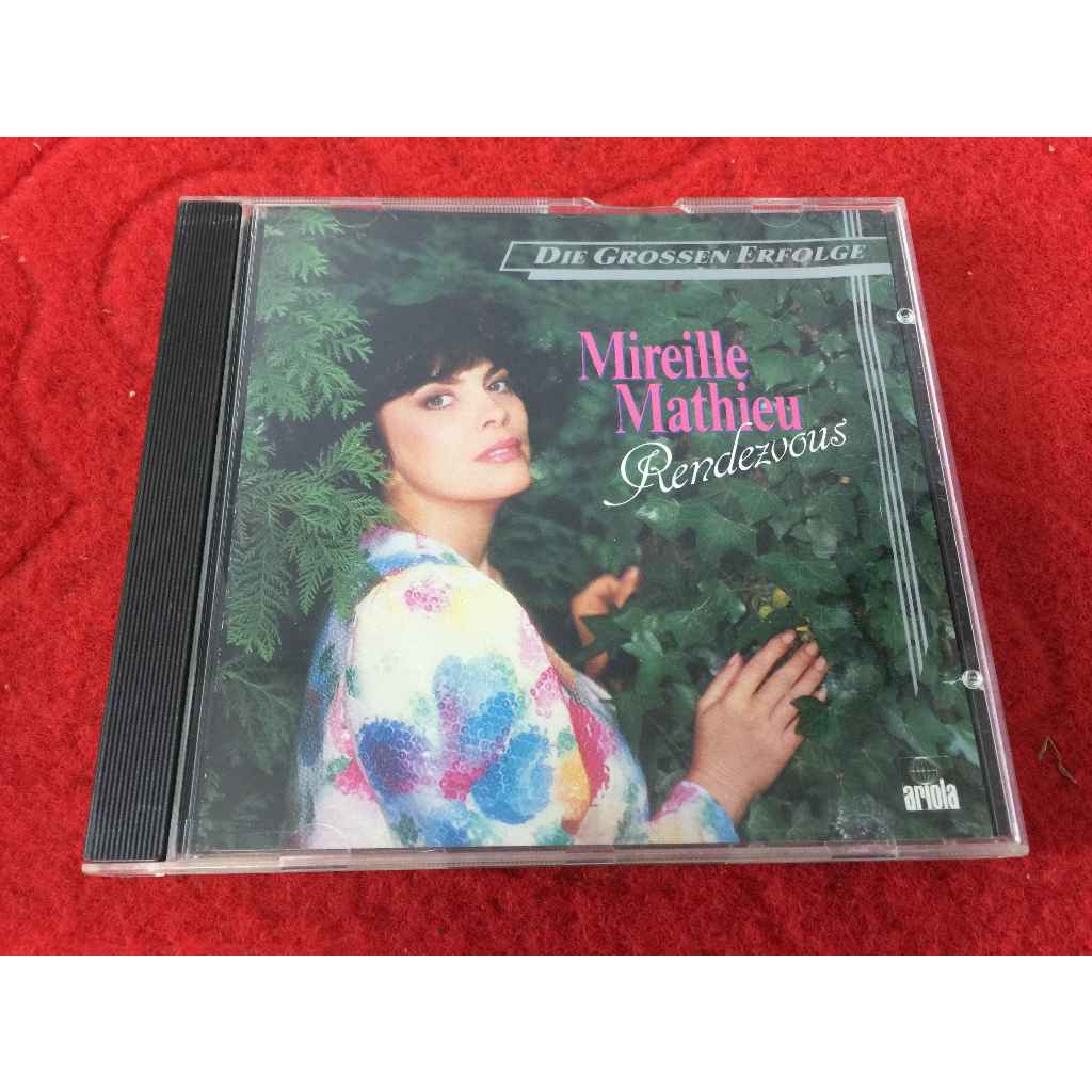 CDเพลงมือ2 Mireille Mathieu – Rendezvous สภาพตามรูปปกMaizui