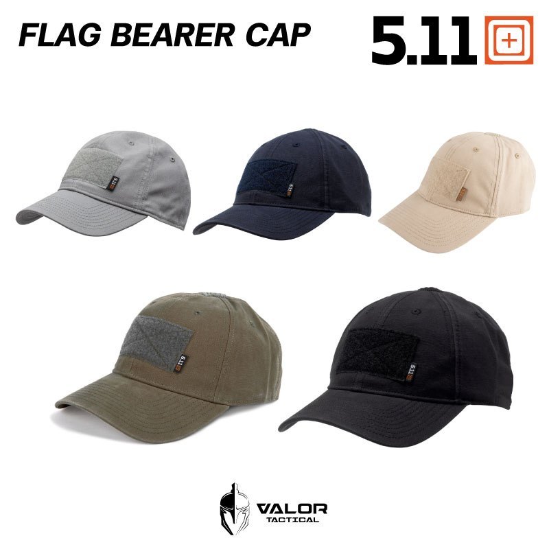 5.11 Tactical - Flag Bearer Cap หมวกแก็ป หมวกเบสบอล กันแดด tactical 5.11