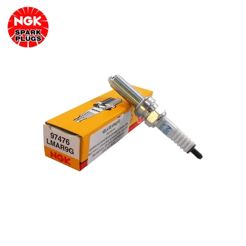 [ สามารถผ่อนชำระบัตรเครดิต/Spaylater ] หัวเทียน NGK NICKEL LMAR9G (97476)