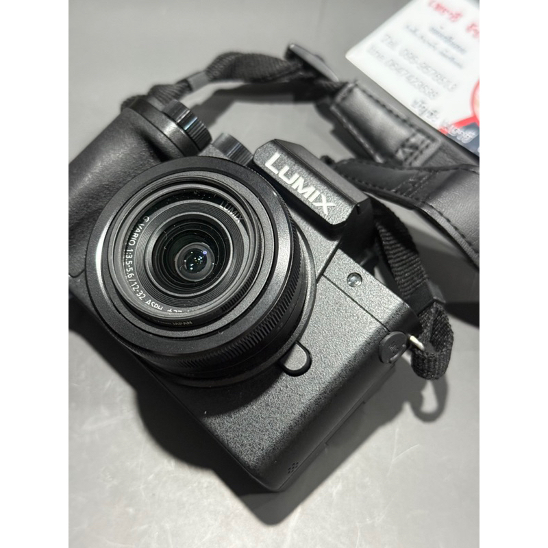 กล้อง Panasonic G100 พร้อมเลนส์ มีไม้