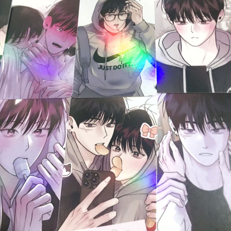 (ซื้อ 1 แถม 1) monday's savior photocard BL manhwa โฟโต้การ์ด ** โปรแถมโปรลดราคาเฉพาะเดือนนี้เท่านั้น **