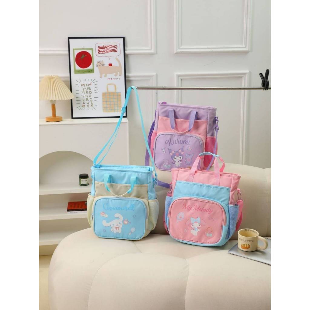 กระเป๋าสะพายคาดอเนกประสงค์งานแท้ ลาย sanrio shoulder bag
