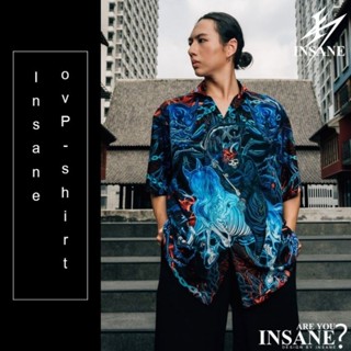 เสื้อเชิ้ตโอเวอร์ไซส์ FOUR HORSEMEN #ผนึกที่4 PALE HORSE DEA…