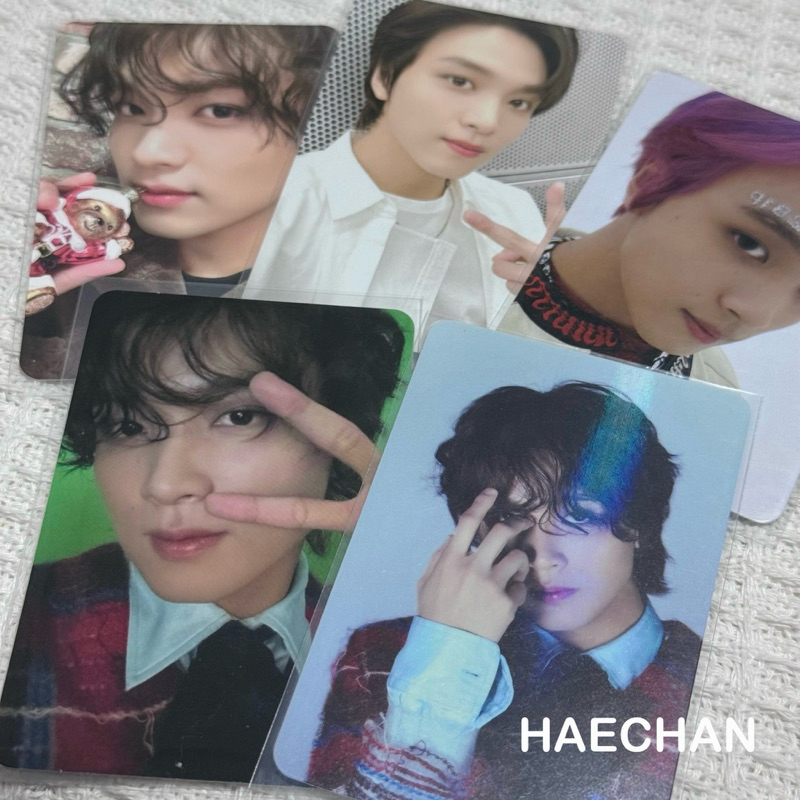 การ์ดแฮชาน | NCT 127 HAECHAN