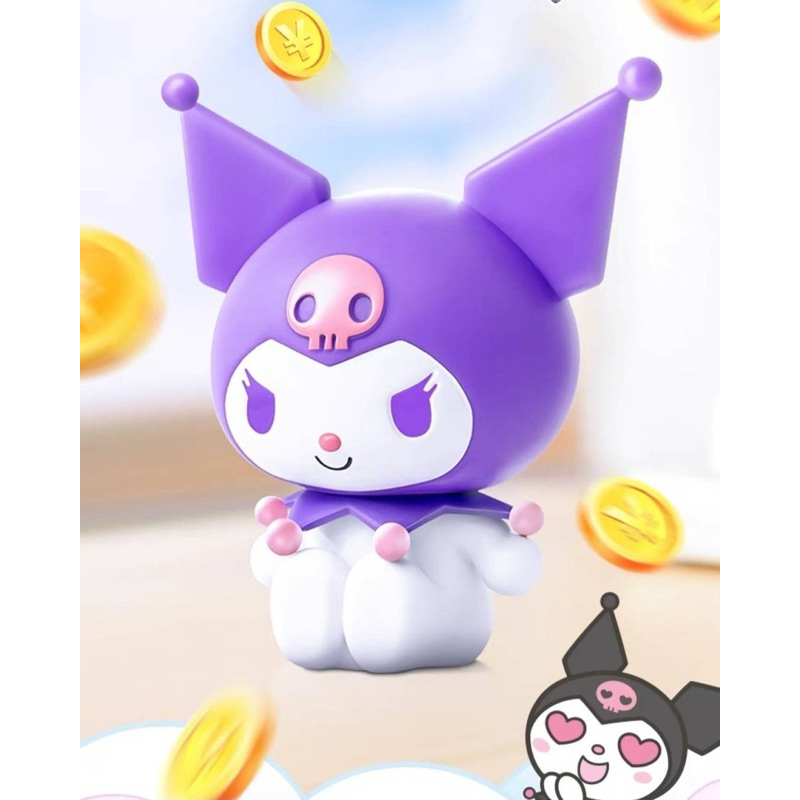 Kuromi Coin Bank กระปุกออมสิน