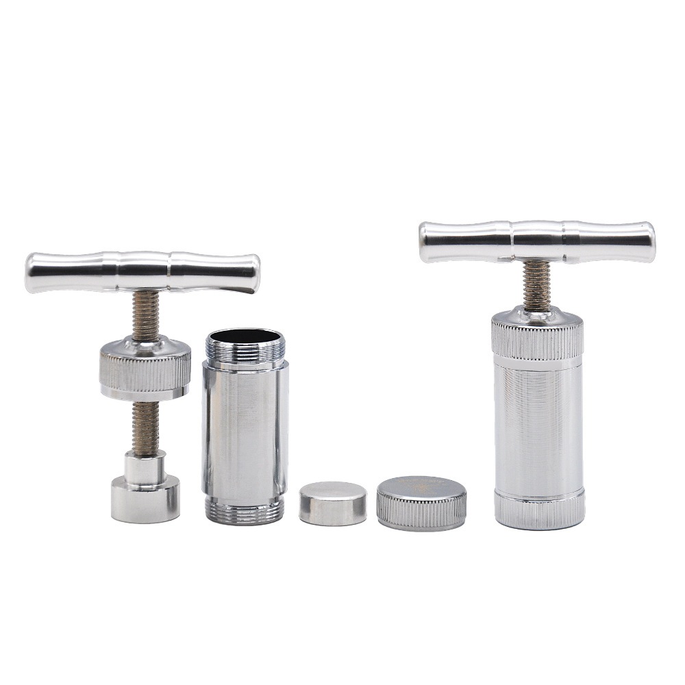 ที่อัดแท่งสมุนไพร อัดดอก แบบพกพา HORNET / CONNADUDE เครื่องอัดกดแท่ง อลูมิเนียม Herb Presser Crusher