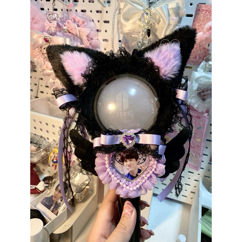 หมวกเเท่งไฟ หมวกบง (พร้อมส่ง) Enhypen/IVE/Seventeen/TxT/Stray kids/BTS/NCT สั่งทำได้ทุกด้อมค่ะ