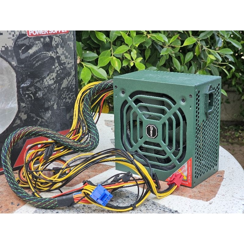 ***PW008A POWER SUPPLY 600W DTECH. มือสอง
