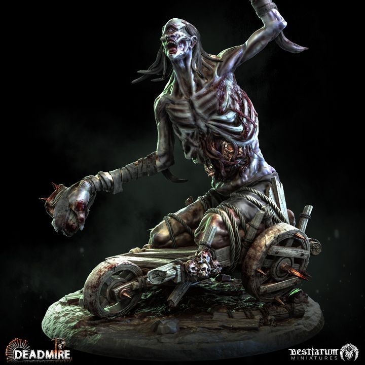[Deadmire] - Crippled Giant - proxy miniature สำหรับ Trench Crusade [ผลิตภายใน 1-3 วัน]