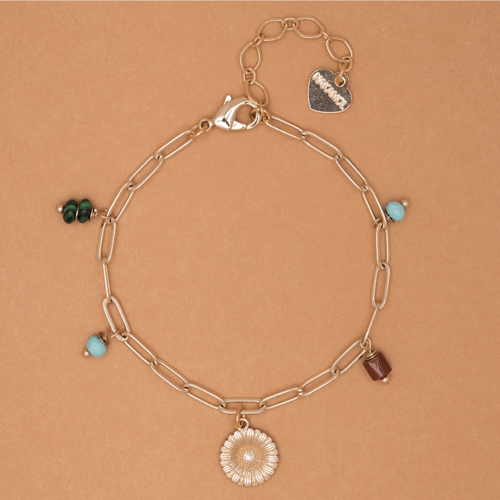 STARBURST CHARM BRACELET