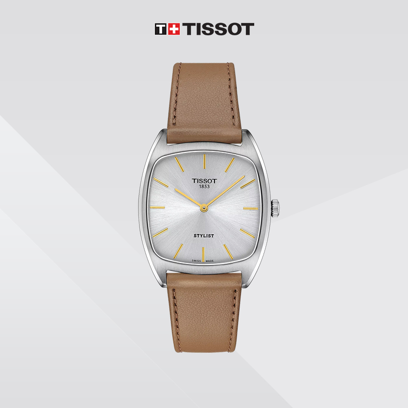 นาฬิกาผู้หญิง Tissot Stylist รุ่น T159.909.16.031.00