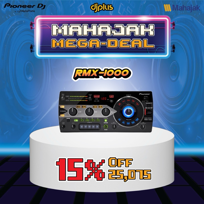 ลด 15% Pioneer RMX-1000 ( Remix Station )