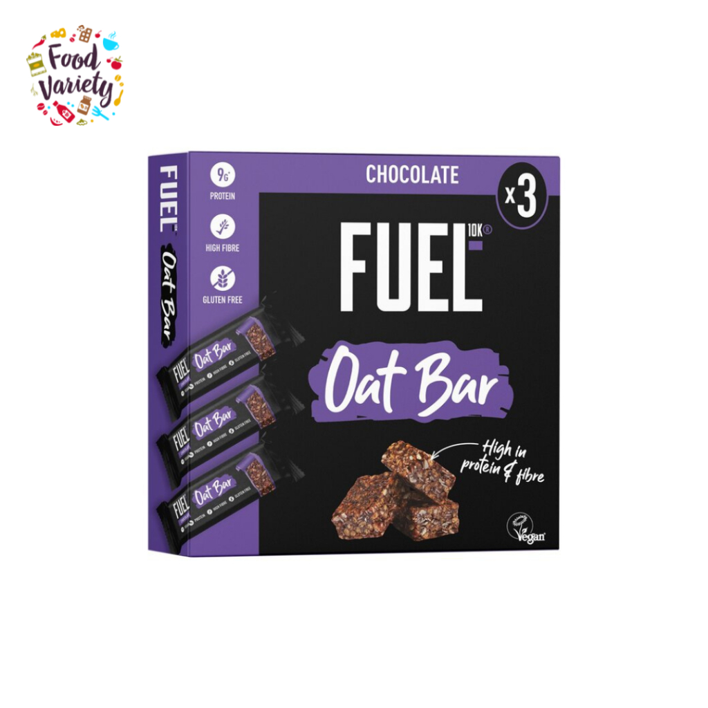 Fuel10K Protein Chocolate 3 Oat Bars Multipack 135g