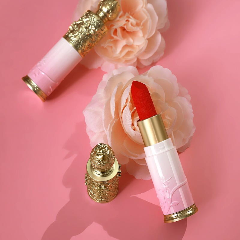 ลิปสติก โฟวเซ่น Lip care สีส้ม สีชมพู ลิปสติกเด็ก เครื่องสำอางเด็ก ราคา ถูกที่สุด ดีลบีเคเค แกลเลอรีภาพที่ 4