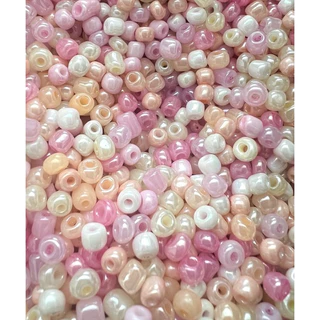 ลูกปัดถุงBig สี51-116( 4มิล )ยกถุง400กรัมDiy