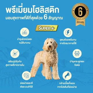 เคลลี่แอนด์โค อาหารสุนัขเกรนฟรี รอว์บูส ผสมฟรีซดราย อาหารสุนัข 2.72 kg. ไม่มีธัญพืชและสัตว์ปีก