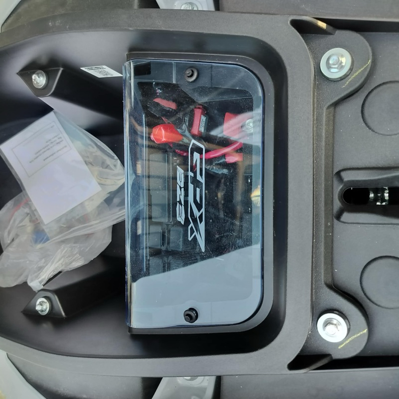แผ่นปิดแบตเตอรี่ GPX DZ3 ตรงรุ่น
