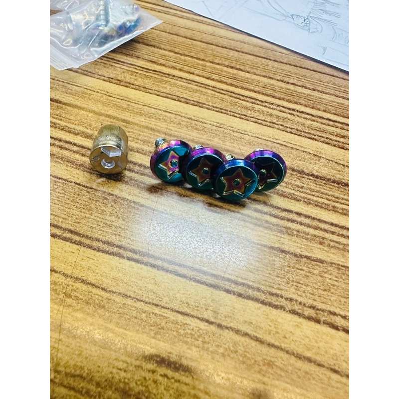 น๊อตกันขโมยไฟท้าย อีซูซุปี2020-2025 พร้อมชุดน๊อตพิเศษ ราคา ต่อ 1ชุด น๊อต4 ตัว - รูปที่ 3