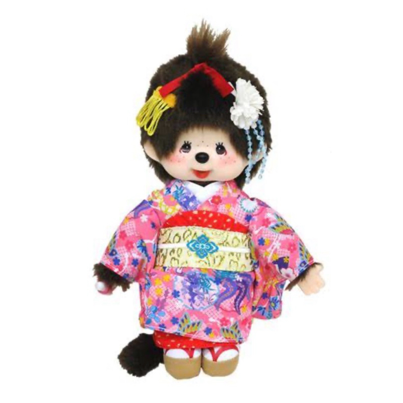 อย่าลืมเก็บโค้ด 30% ก่อนชำระเงิน monchhichi ไมโกะ ชุดกิโมโน พร้อมส่งนำเข้าจากญี่ปุ่น