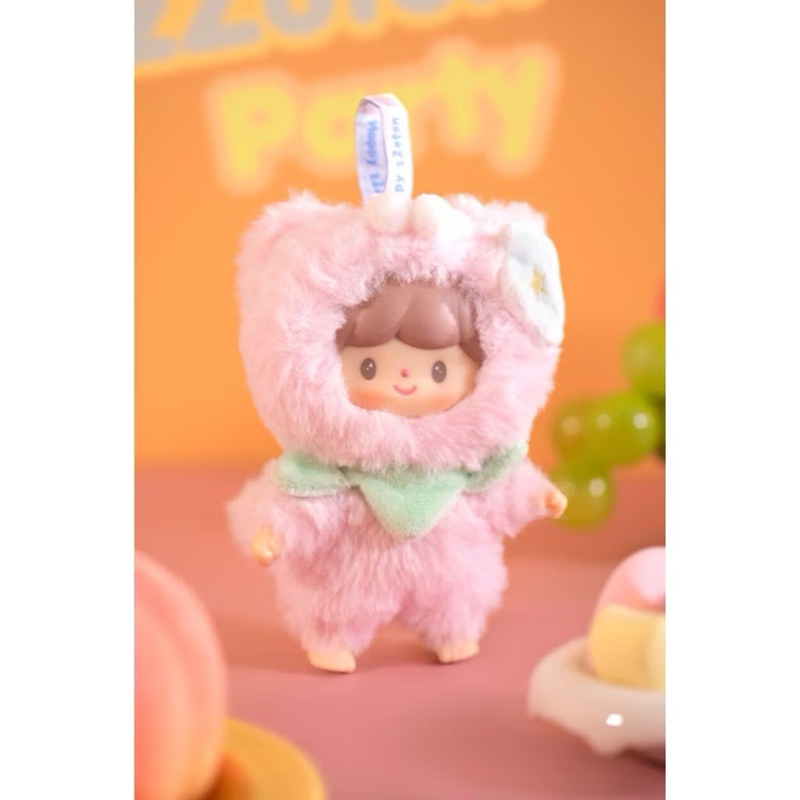พร้อมส่ง ใช้โค้ด30%ได้ พวงกุญแจ zZoton Fruit Party My Little Cat แบบจุ่มและเลือกตัว