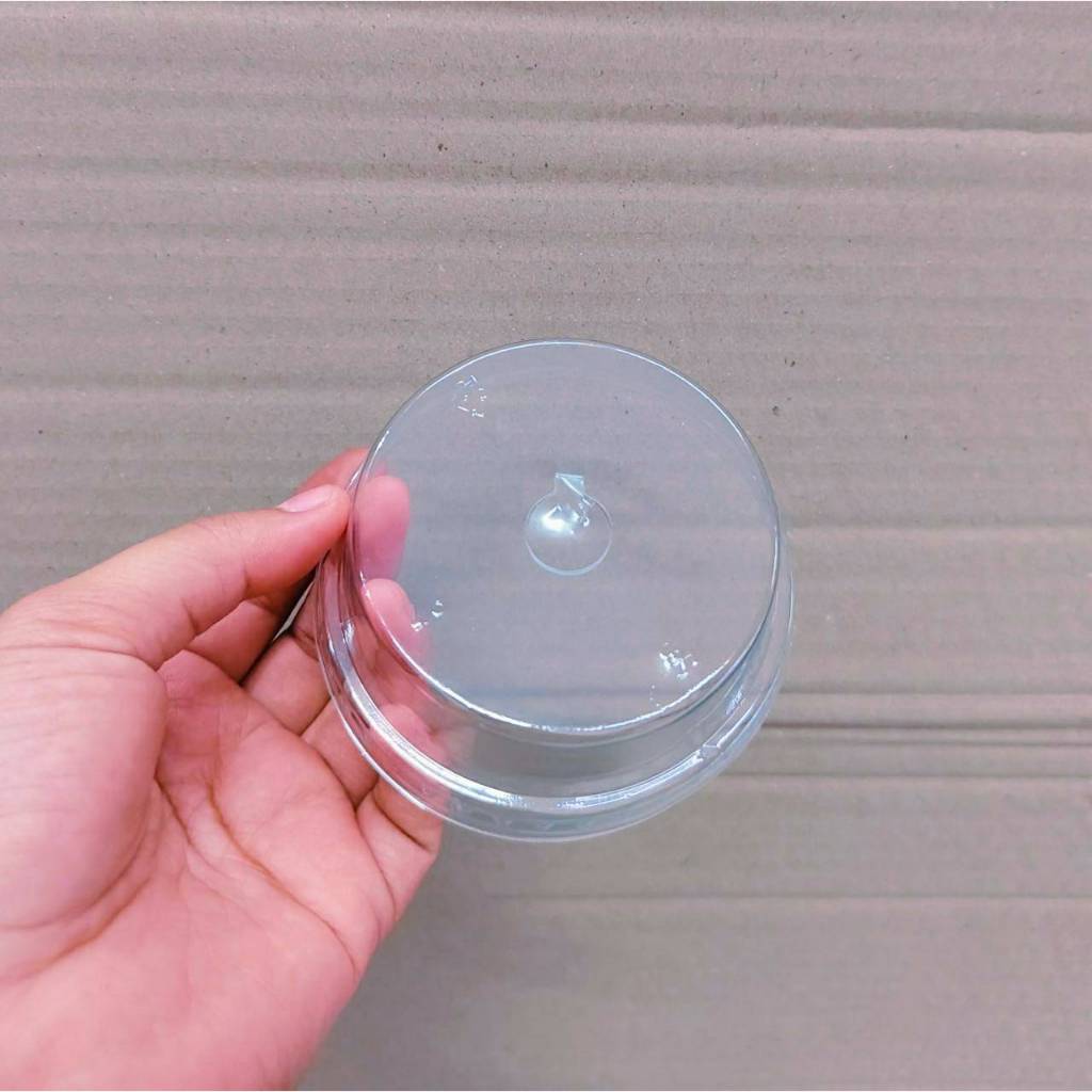 ฝาฮาฟ ปาก 95 mm. เจาะรูเล็ก 16 mm. มีลิ้น ยี่ห้อCK ยกลัง 1,000 ชิ้น