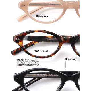 Vivid Sunglasses แว่นกันแดด เลนส์ Polarized แว่นตากรองแสงรูปวงรี