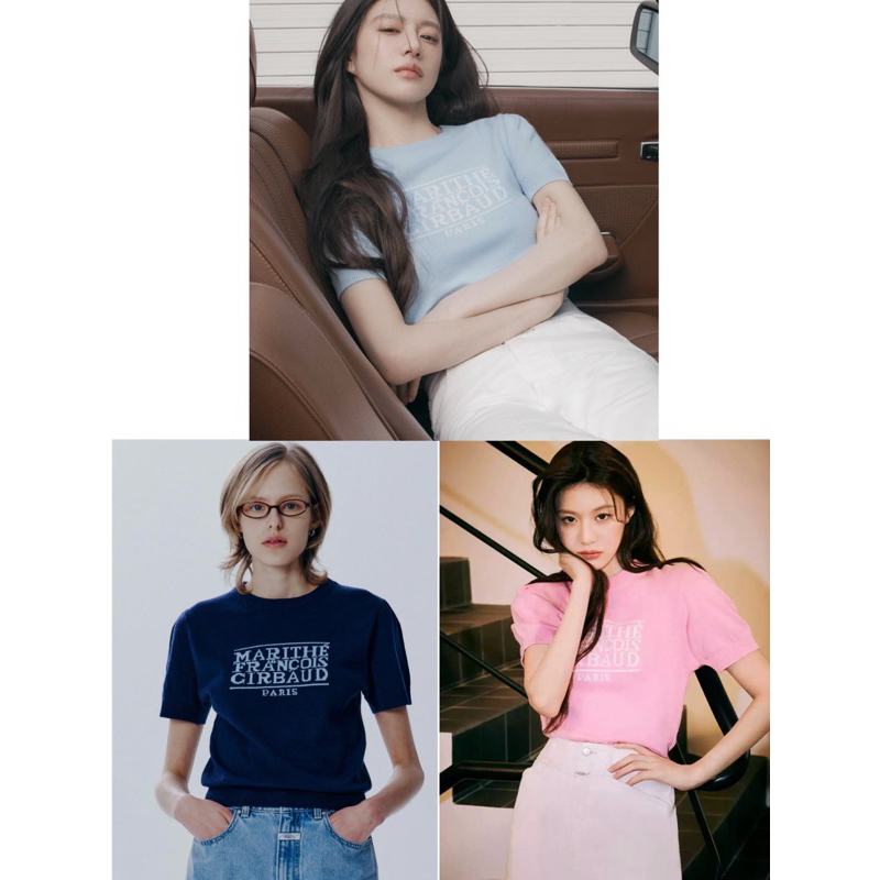 MARI knit top เสื้อไหมพรมน่ารักมากๆ งานทอ สไตล์เกาหลี กำลังฮิตเลยค่า