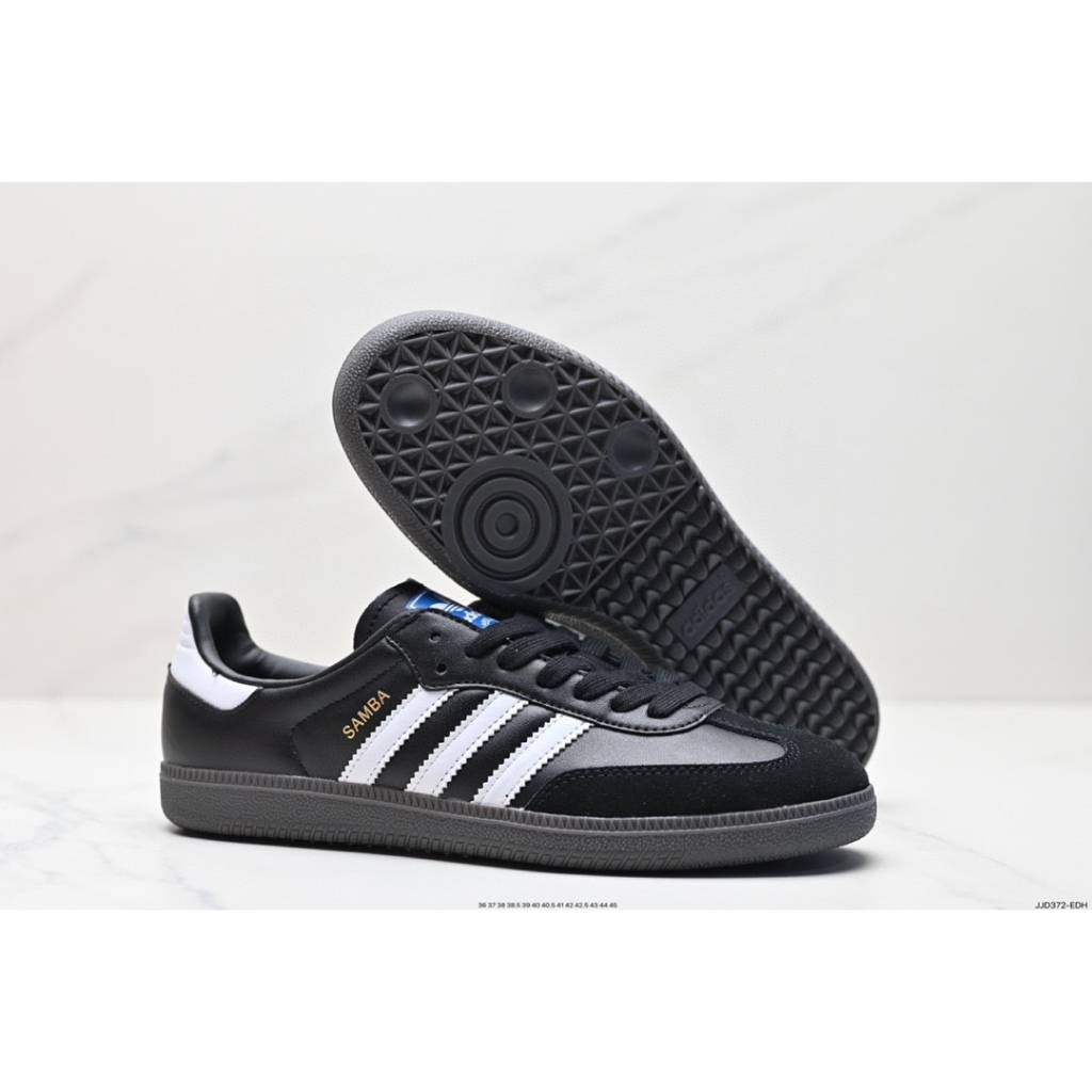 จำกัด เวลาส่วนลด  Adidas originals Samba OG รองเท้ากีฬาสำหรับบุรุษและสตรีhi