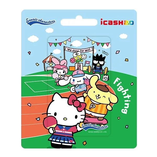 บัตร Sanrio icash2.0 : Sanrio icash2.0 card