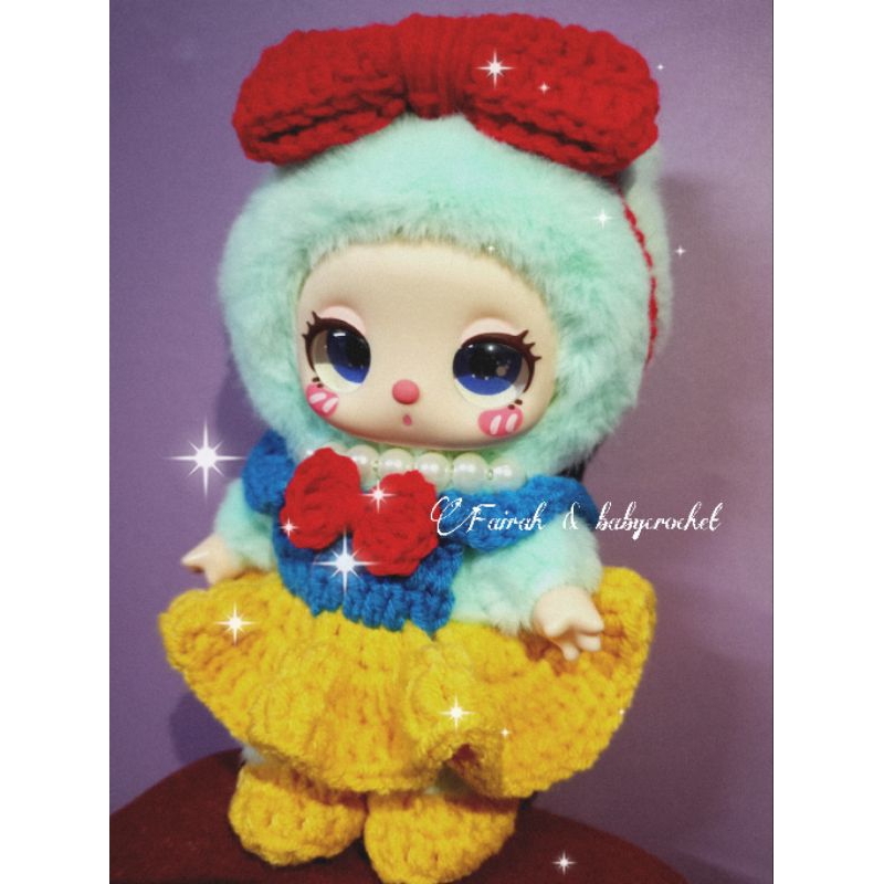 ชุด liila lucky cat/ชุดลาบูบู้ v.1/v.2 ชุดสโนไวท์ set 3 ชิ้นในราคาโปรโมชั่น new collection ใหม่ของทางร้าน