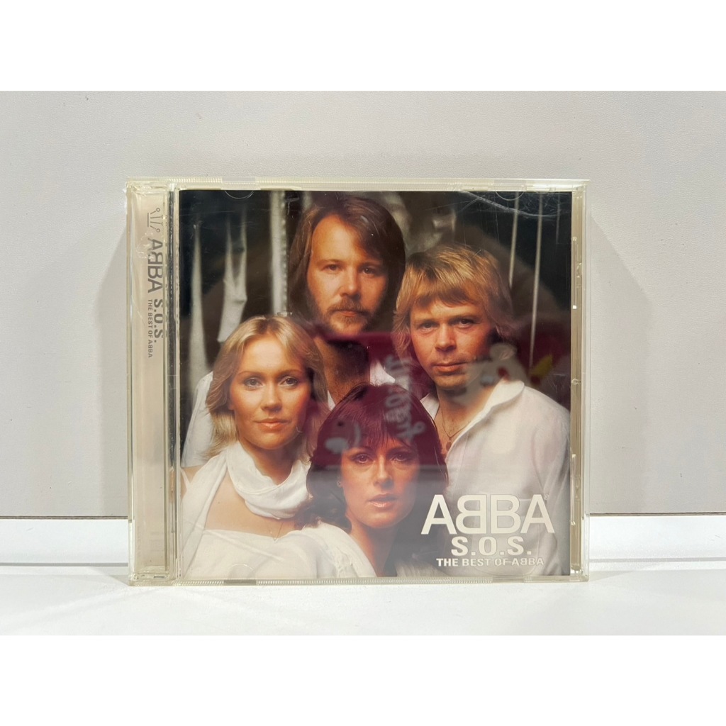 1 CD MUSIC ซีดีเพลงสากล ABBA – S.O.S. (The Best Of ABBA) (A9G79)