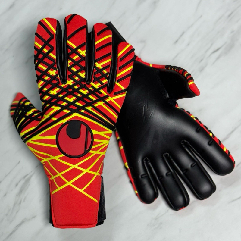 Uhlsport Prediction Fire Edition Absolutgrip HN Fit #364
