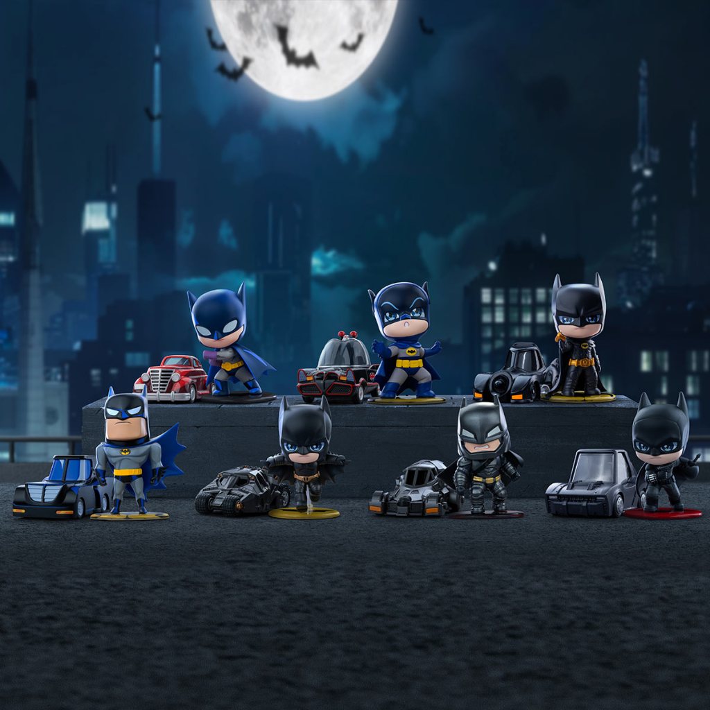 DC Batman 85th Anniversary Series Figures ของแม้ พร้อมส่งค่ะ