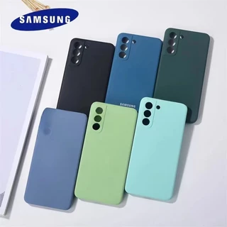 เคส กำมะหยี่ ใช้สำหรับ Samsung S26FE A27 A37 A57 A17 A07 S24FE A36 A26 A56 สีพื้นพาสเทล กันกระแทก