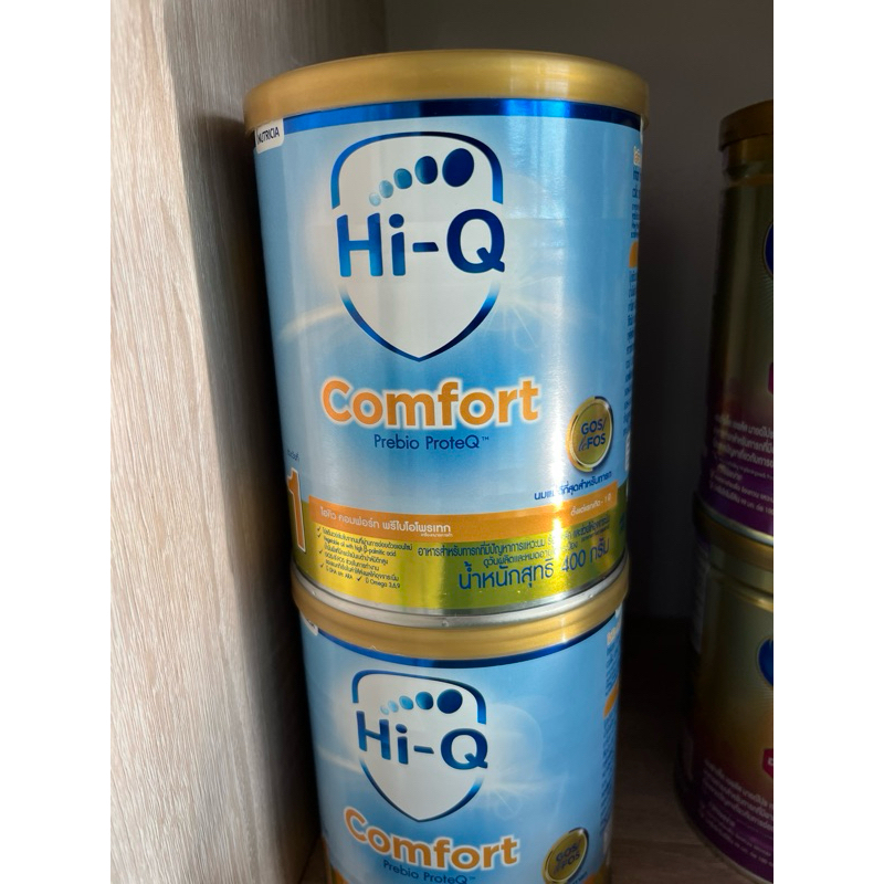 Hi-Q Comfort 1 400 g นมไฮคิว คอมฟอร์ท สูตร1 400กรัม (HiQ Comfort 1)