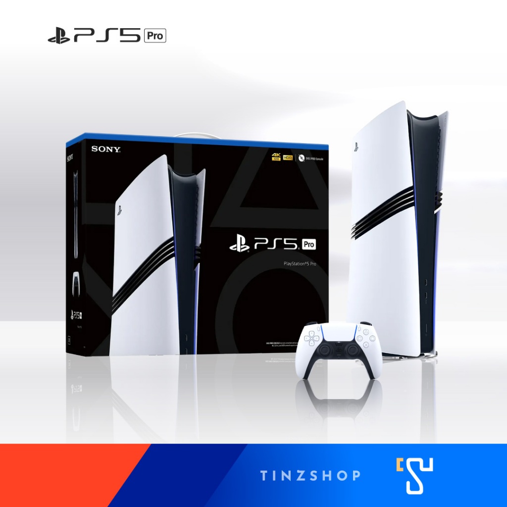 [ศูนย์ไทย] PS5Pro PS5 Pro รุ่นใหม่ PS5 Slim  PlayStation5 Console PS5 Slim Disc Slim Download