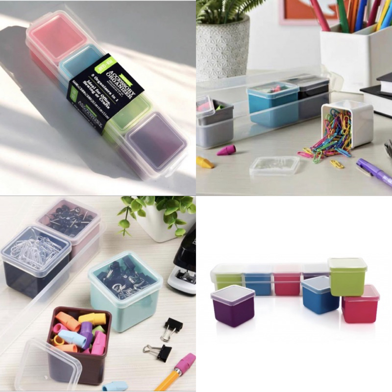 Accessory organizer 5 in 1 กล่องใส่ของจัดระเบียบอเนกประสงค์