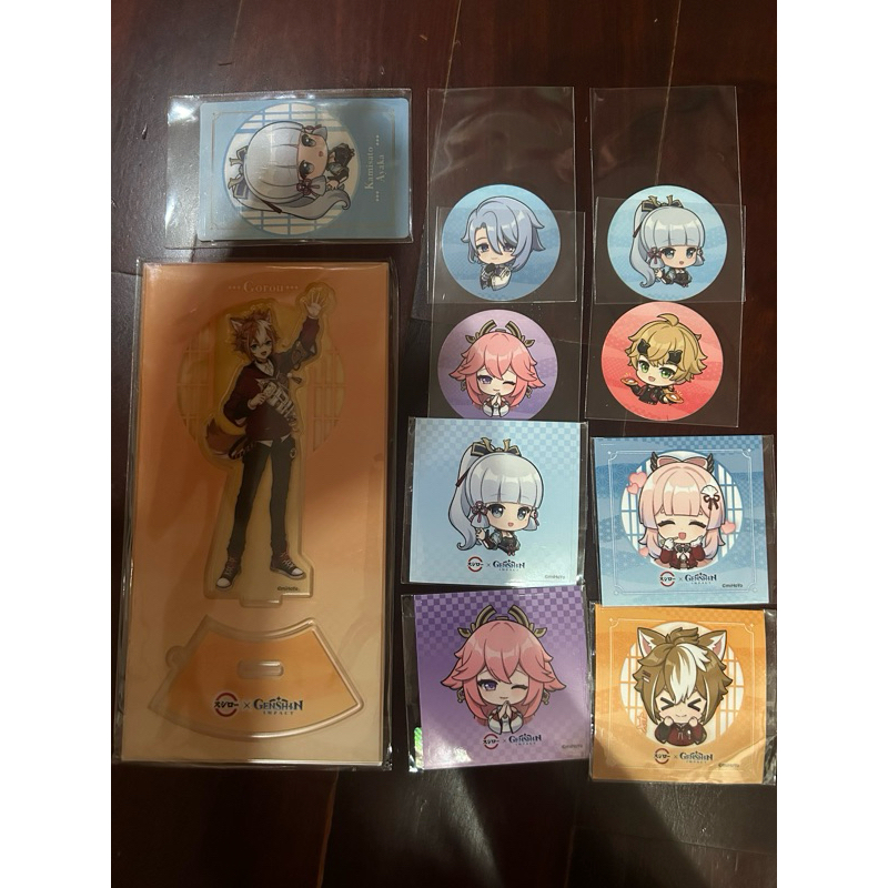 Genshin x Sushiro Gorou standy